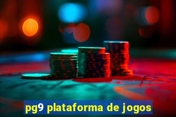 pg9 plataforma de jogos